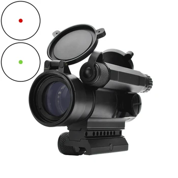 

Sight Tactical Red Dot Sight Comp M4 rifle hunting collimator shooting optical standard spacer with Killflash lens cover scope
