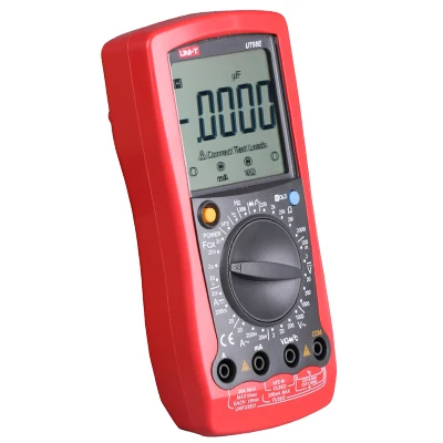 UNI-T UT58E Digital Multimeter temperature 19999 Count esr meter capacitor tester voltage indicator check capacitors AC/DC