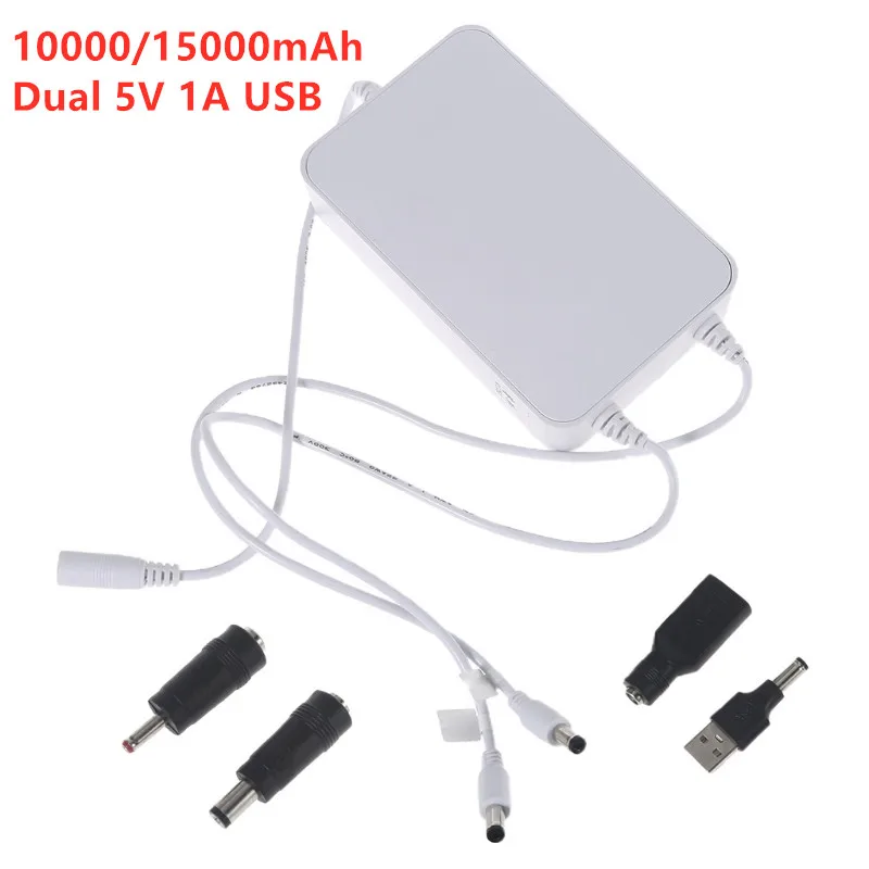 5V Uninterruptible Power Supply 1A 10W Multipurpose Mini UPS Battery Backup Security Standby For Camera Router | Электроника