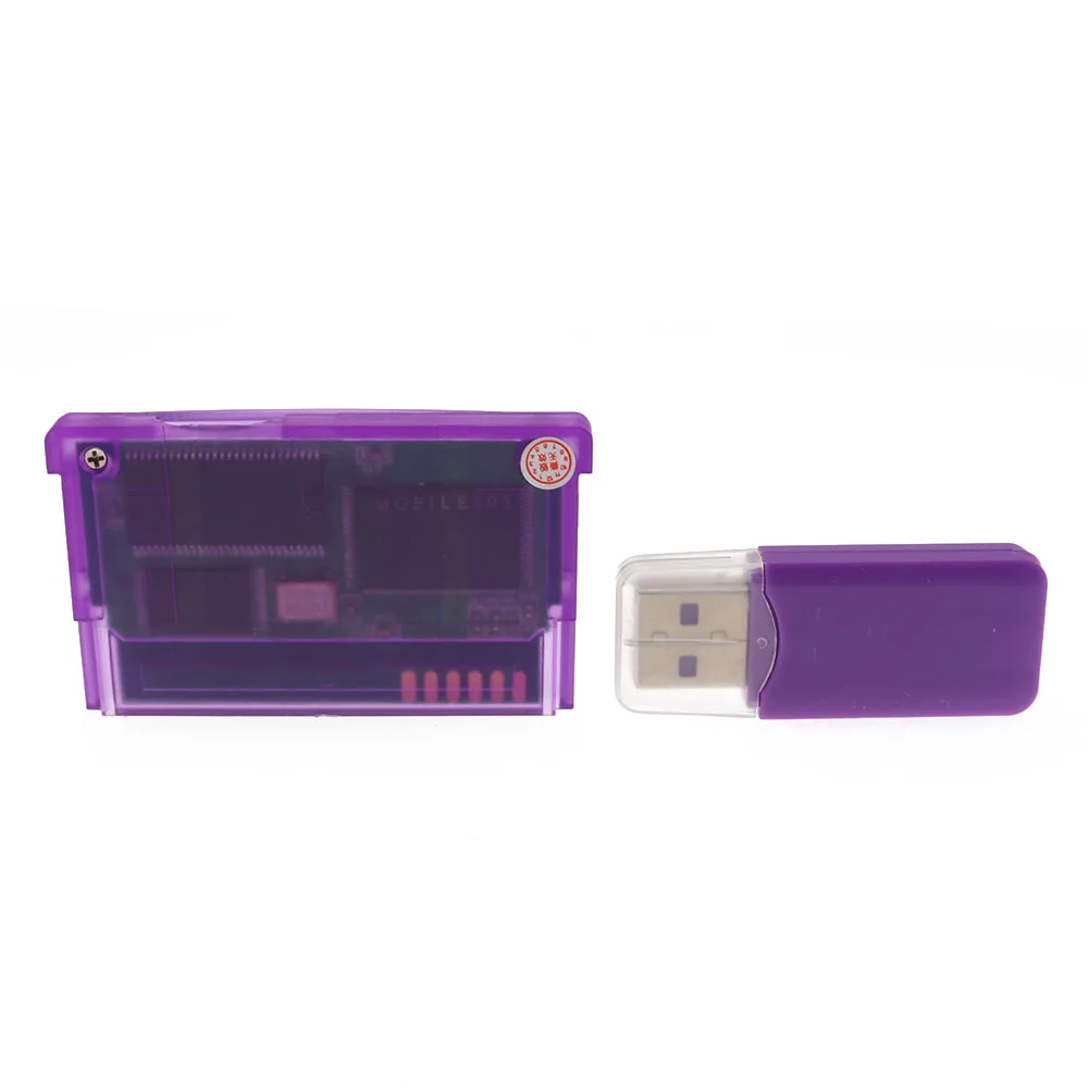 Картридж для игровых карт GameBoy Advance картридж GBA SP Multi Games Бесплатный картридер |