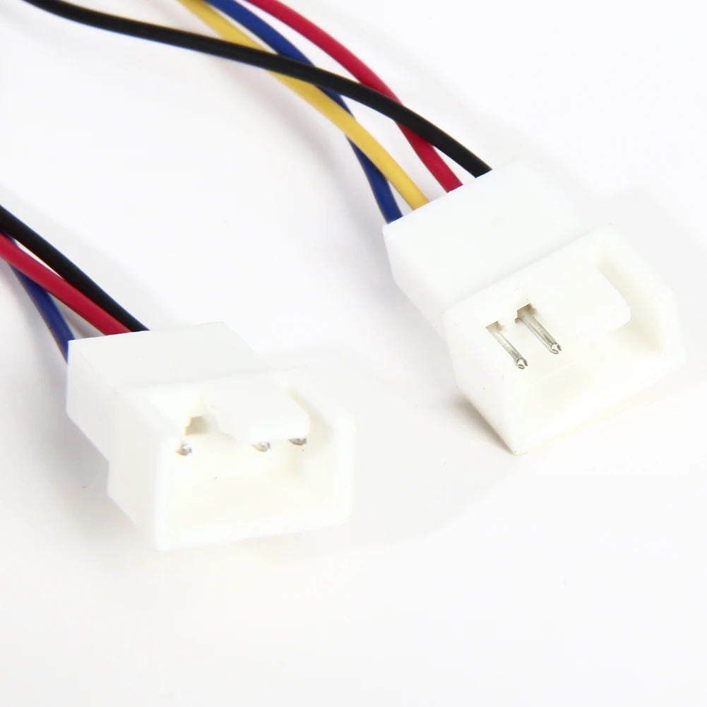 

AA03 Cable Male to Female 26cm Extension Power Cord Wire Line for Computer