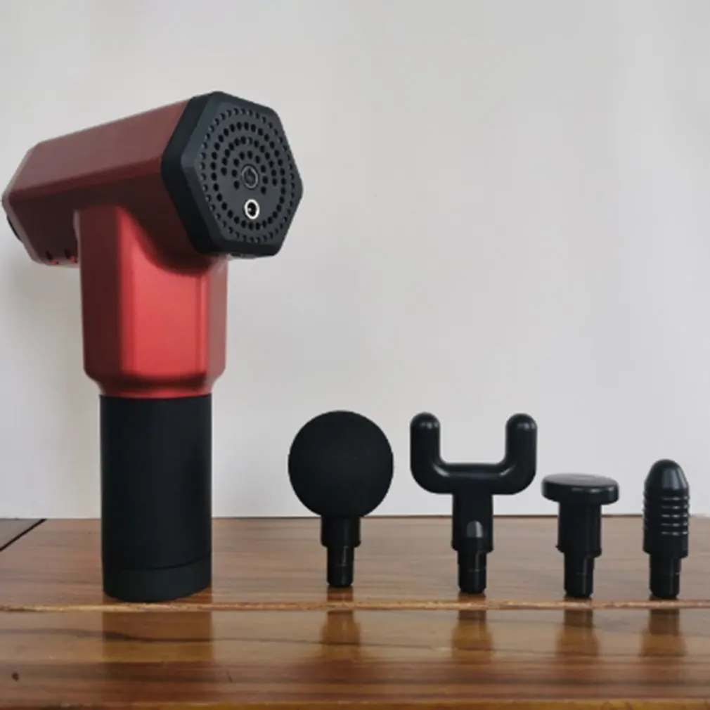 Физиотерапия мышечный массажный пистолет оздоровительный массаж глубокое