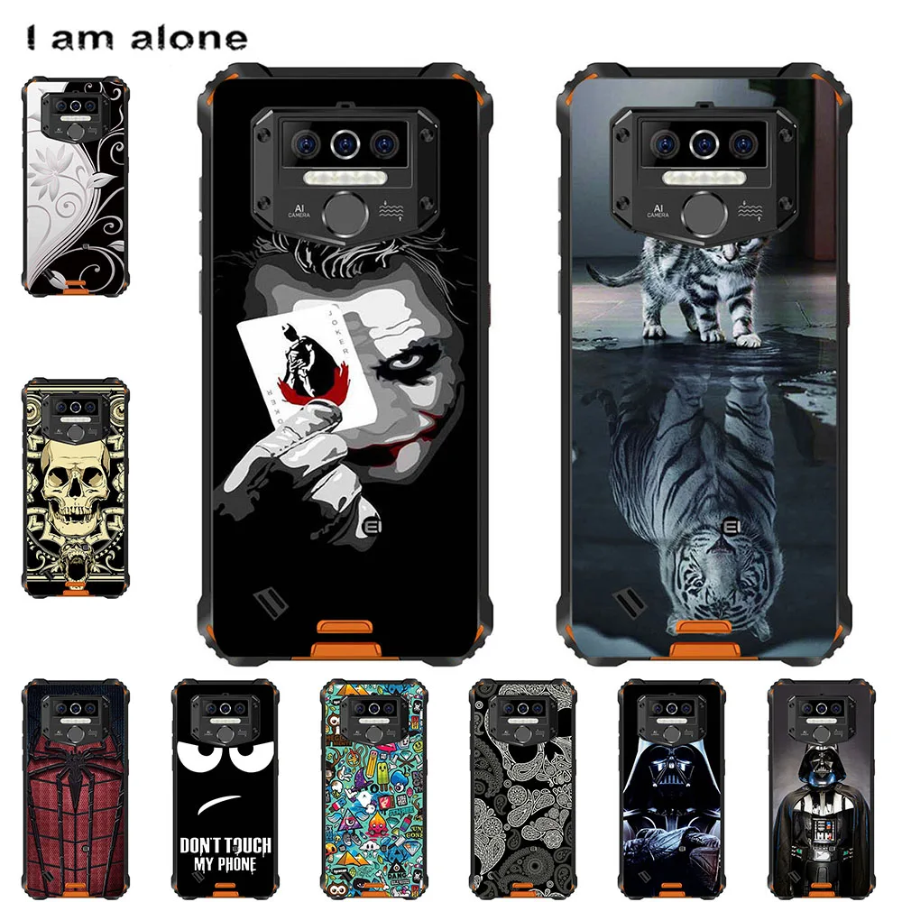 Мобильный телефон I am alone чехлы для Oukitel WP5 / Pro WP6 Solf из ТПУ модные телефонов