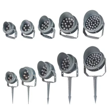 Светодиодная Rgb проекционная лампа, наружная круглая лампа с деревом, лампа с колесом, проекционная лампа для парка, водонепроницаемая, для наружного прожектора, ландшафтное освещение