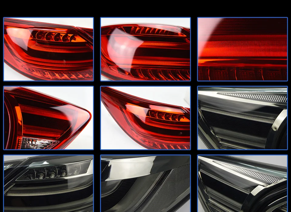 Задний фонарь для автомобиля Mazda CX-5 2013- CX5 светодиодная сигнальная лампа Противотуманные фары DRL дневные ходовые огни тюнинг автомобильные аксессуары