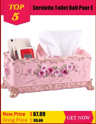 Аксессуары салфетки De Soie Feuille Serviette Papier kitchen Boite A Porte Mouchoir для автомобиля Tecidos держатель для салфеток коробка для салфеток
