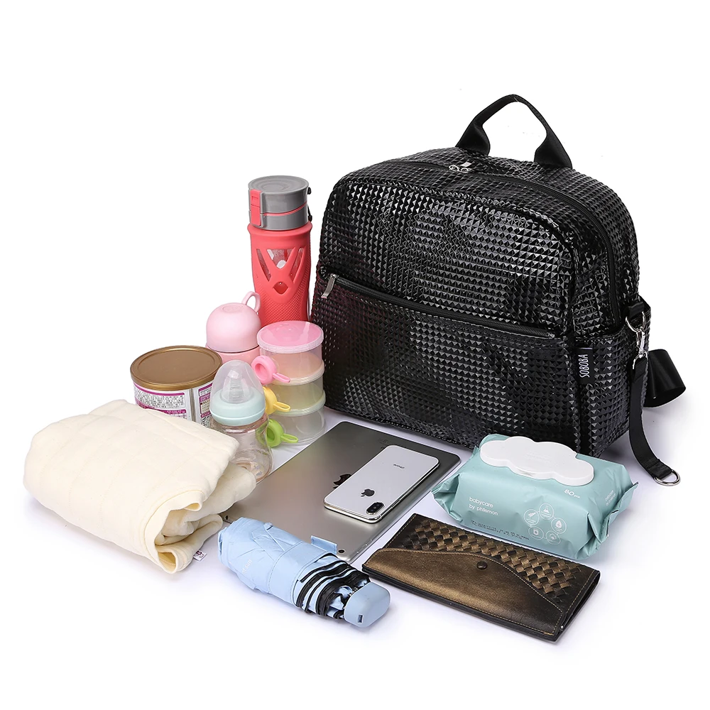Stroller Bag 18L Large Capacity For Baby Travel Diaper Bag For Mother Maternity