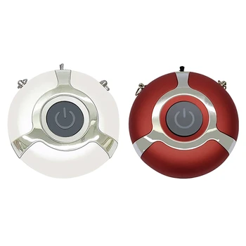 

2 Pcs Hanging Neck Purifier, Stylish Personal Wearable Necklace Portable Negative Ion Air Purifier