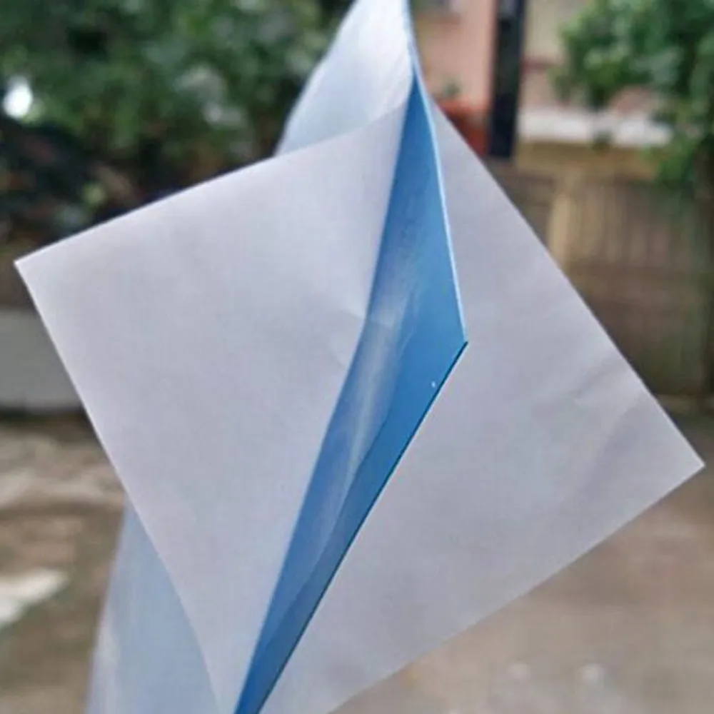 SOLEDI 20pcs удобный убийца вредителей двусторонний фруктовый грибок Экономичные прочные ловушки для мух тля открытый синий доска