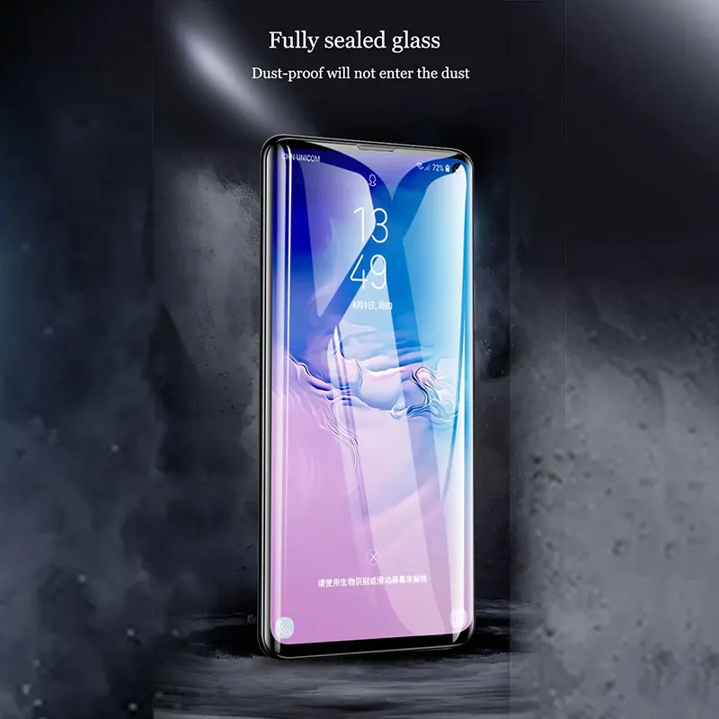 

UV Tempered Glass for Samsung Galaxy Note10 Nano Liquid Ultra-thin Screen Protector for Samsung Note 10 Plus 5G S10 S9 S8 Plus