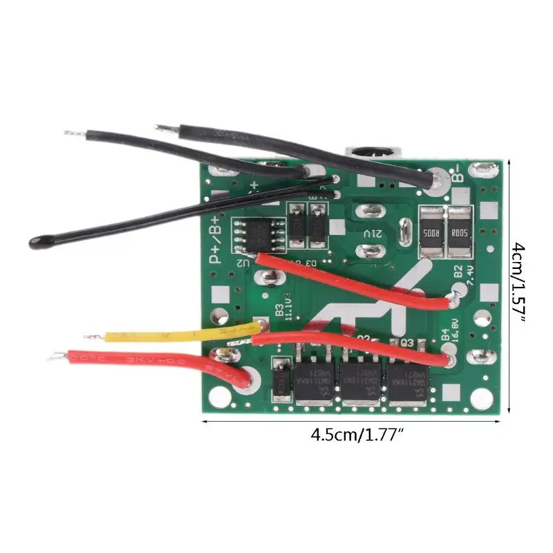 

5S 18/21V 20A Li-Ion Lithium Battery Pack Battery Charging Protection Board