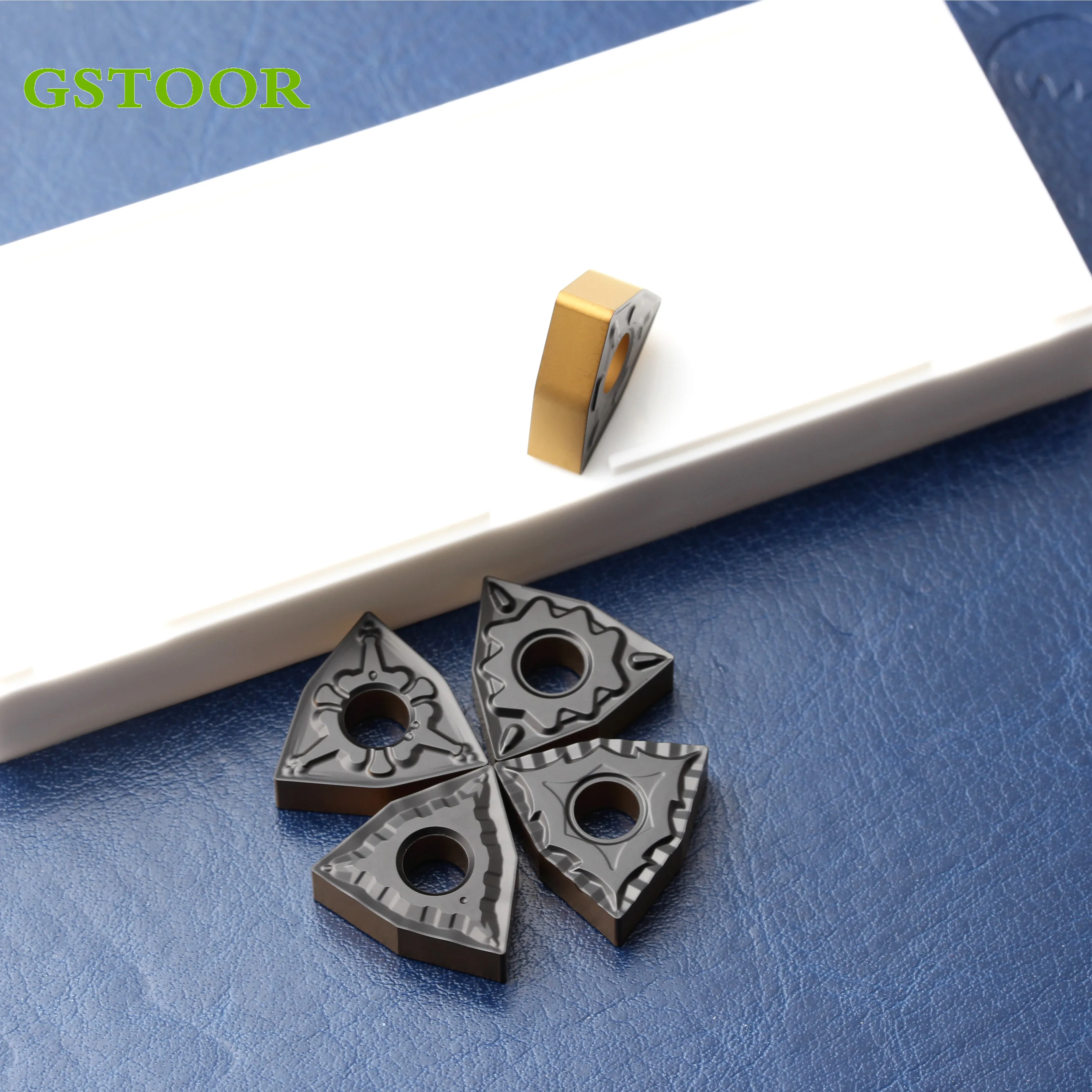 

10pcs WNMG080404 WNMG080408 WNMG080412 CQ GS200 Carbide Inserts external turning tools CNC Lathe Turning cutter For steel