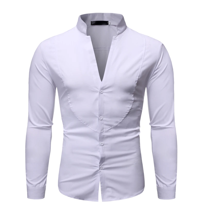 xxl slim fit dress shirts