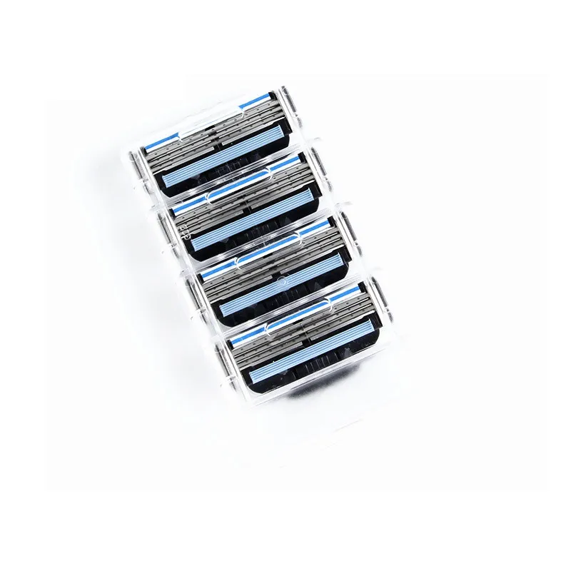 Сменные лезвия для бритвы Gillette Mach 3 4 шт./набор|Бритва| |