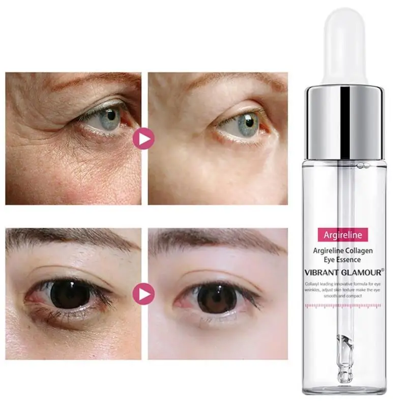 

Argireline Collagen Eye Serum Anti-Wrinkle Remover Dark Circles Eye Essence Against Puffiness And Bags Anti-wrinkle Face Serum