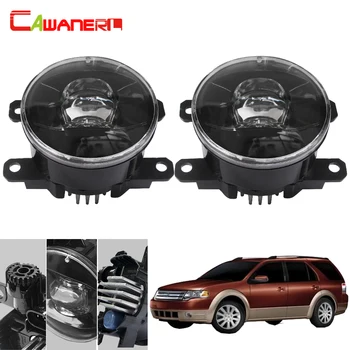 

Cawanerl Car Styling 4000LM LED Lamp H11 Fog Light + Devil Eye Daytime Running Light 12V For Ford Freestyle SEL 2005 2006 2007