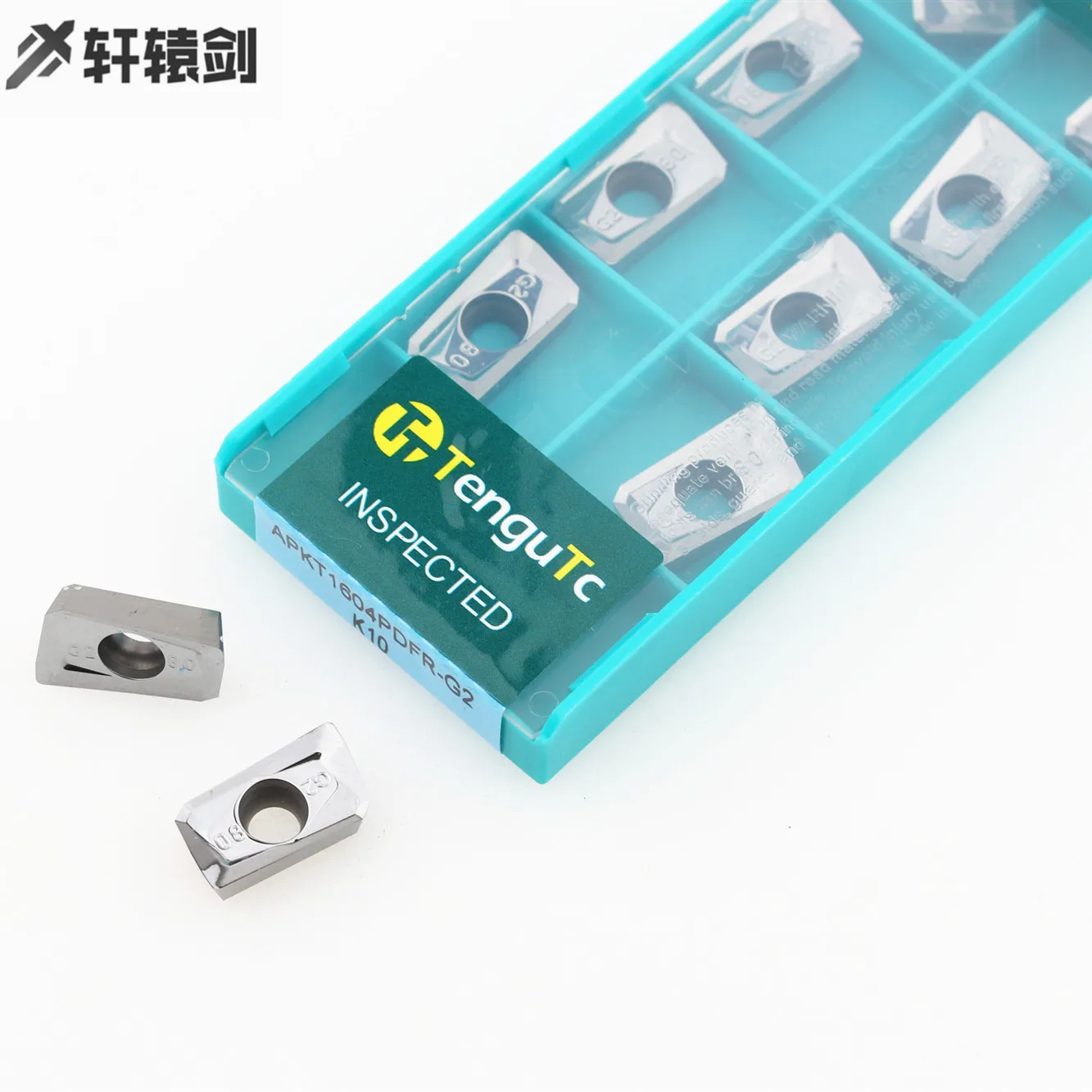 

10pcs APGT1604 G2 MA3 MA K10 APKT1135 Carbide Machine Inserts End Mills Aluminum and Copper Tools