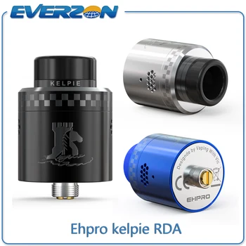 

Ehpro kelpie RDA with Innovative single coil building & squonk pin 24mm BF RDA Vape Atomizer vs Zeus X/ Dead Rabbit
