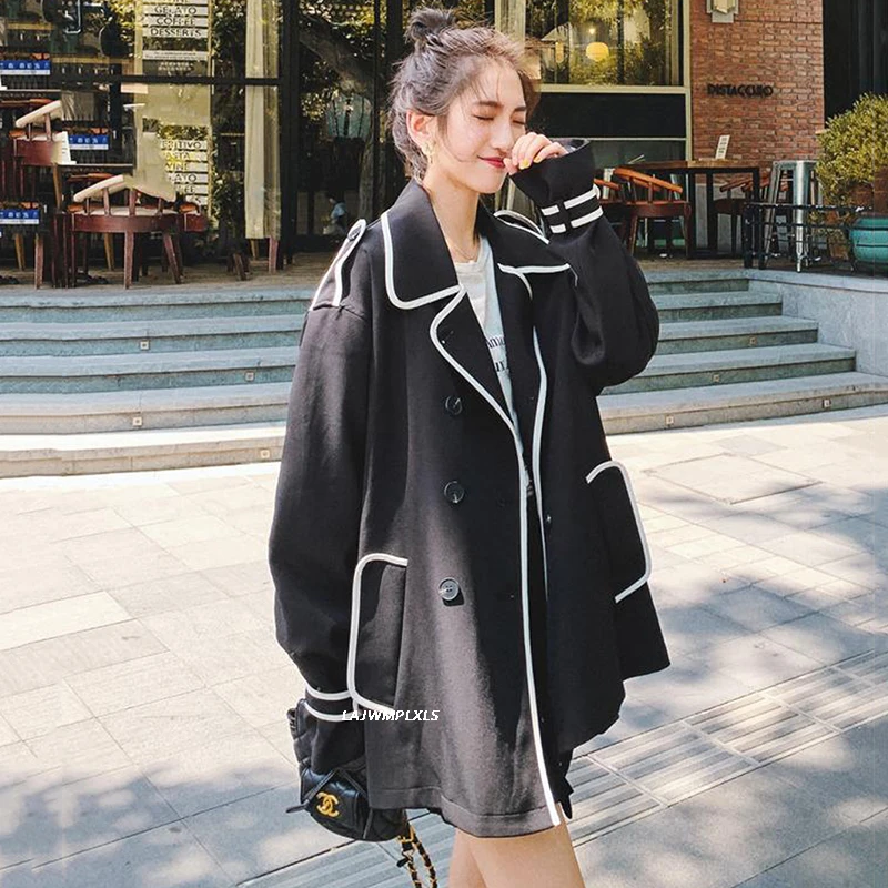 2020 Spring Autumn New fashion Ladies Black