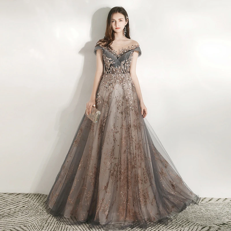 Structured prom dress Outlet