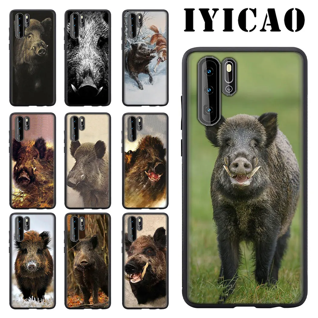 Мягкий чехол IYICAO для Huawei P8 P9 P10 P20 P30 Lite Pro P Smart Z Plus 2019 |