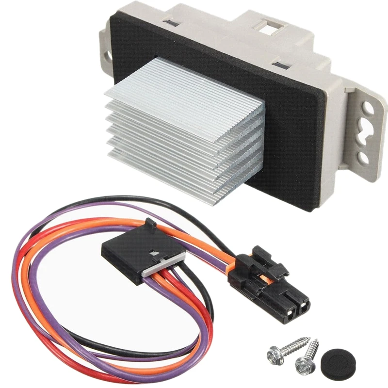 

Heater Blower Motor Resistor ATC for Buick Chevrolet Silverado GMC Sierra 19329838