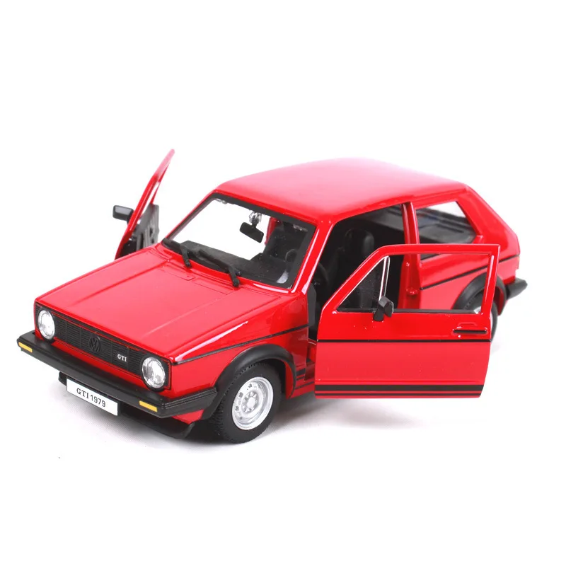 1:24 VW-1979 сплав модель автомобиля, моделирование литья металла модель автомобиля, коллекция подарок модель украшения