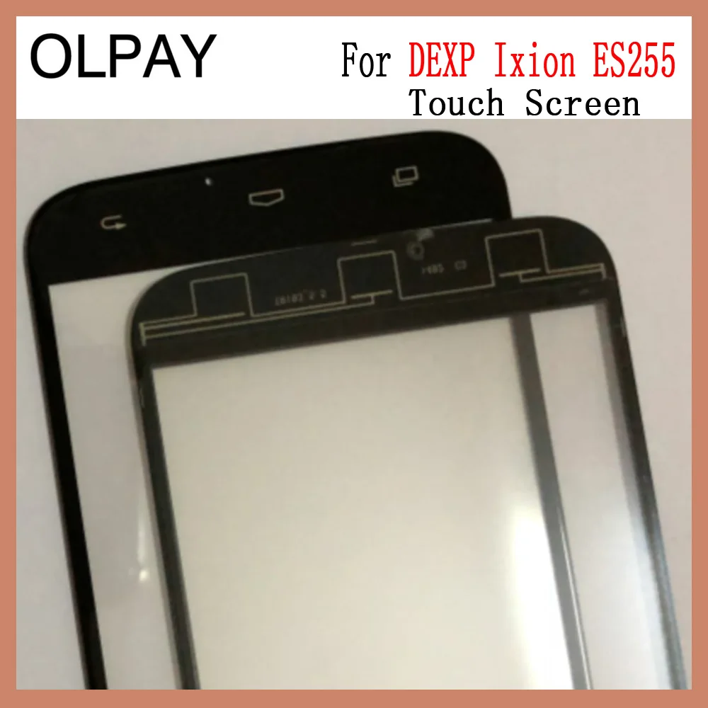 OLPAY 5,5 ''мобильный сенсорный экран для телефона для DEXP Ixion ES255 сенсорный экран стекло дигитайзер Сенсорная панель Переднее стекло и инструменты