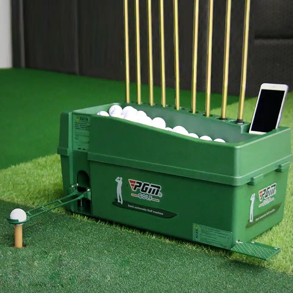 indoor golf machine