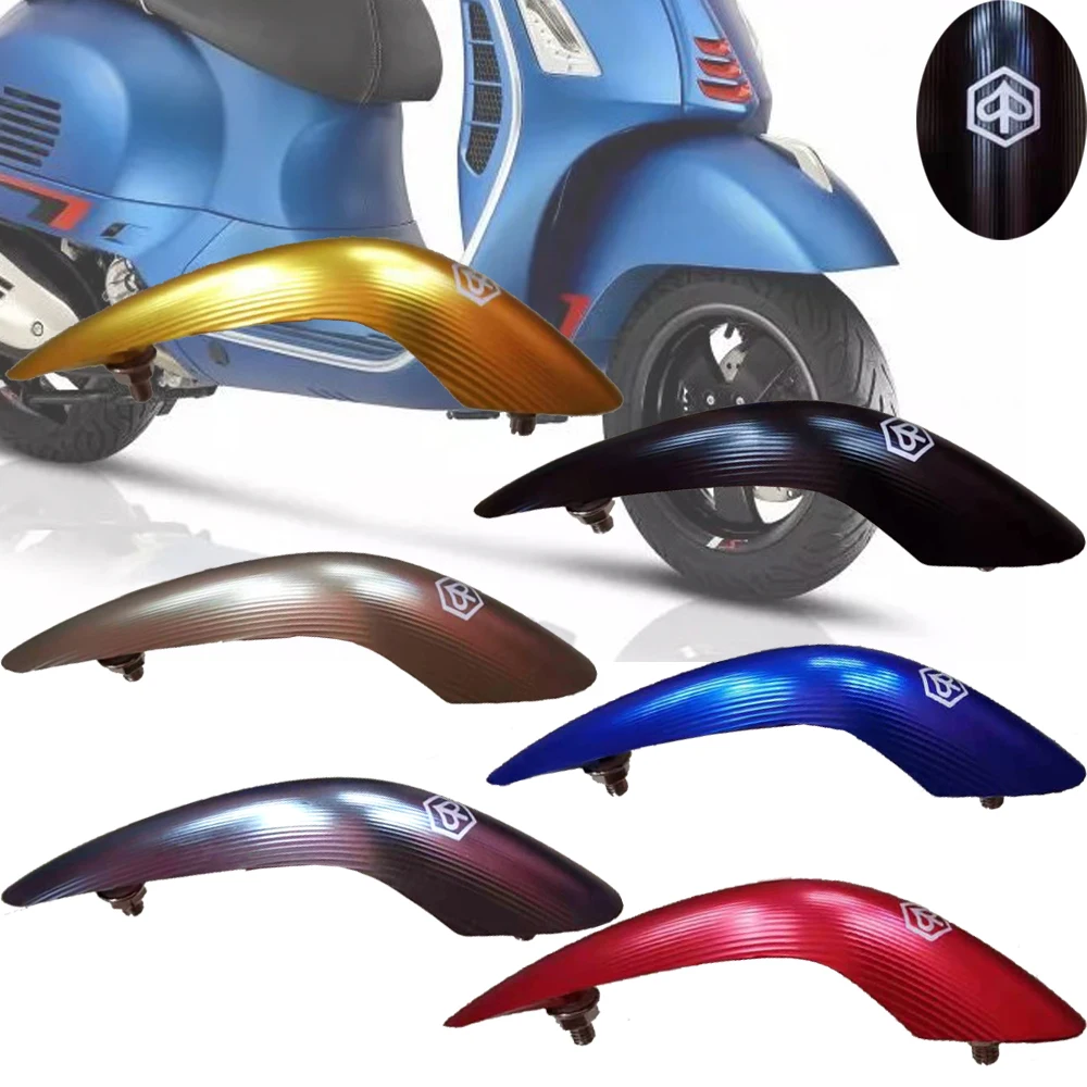 ЧПУ алюминиевый передний брызговик для Vespa GTS GTV 250 300 | Автомобили и мотоциклы
