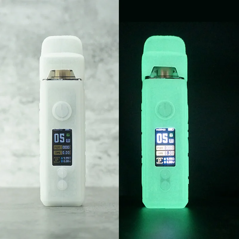 Силиконовый чехол для voopoo vinci pod, кожаный чехол, резиновый чехол, защитный чехол, гелевый Чехол для дома, чехол для vape pod Shield