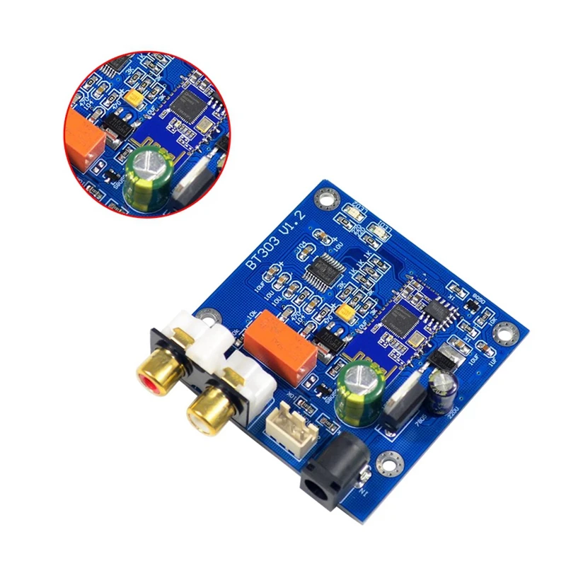 Qcc3003 модуль Bluetooth 5,0 с Pcm5102 цап поддержка A2Dp, Avrcp, Hfp, Aac, IPS для усилителя Dc12V