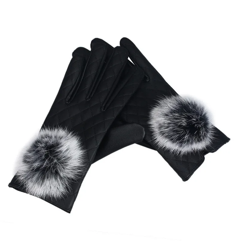 Женские теплые уличные перчатки с сенсорным экраном BK handschoenen 40ag27