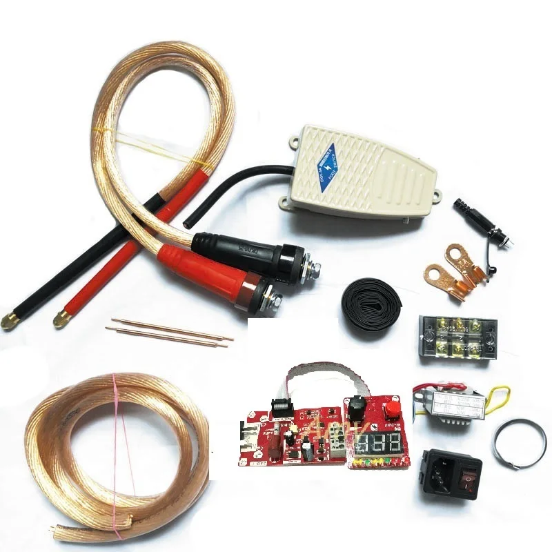 

40A double pulse spot welder DIY assembly kit spot welder transformer controller