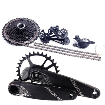 

SRAM NX EAGLE 12speed Groupset PG 1210 freewheel&Shifter&Rear Derailleur &Chain 32T 34T chainwheel for mountain bike Accessories