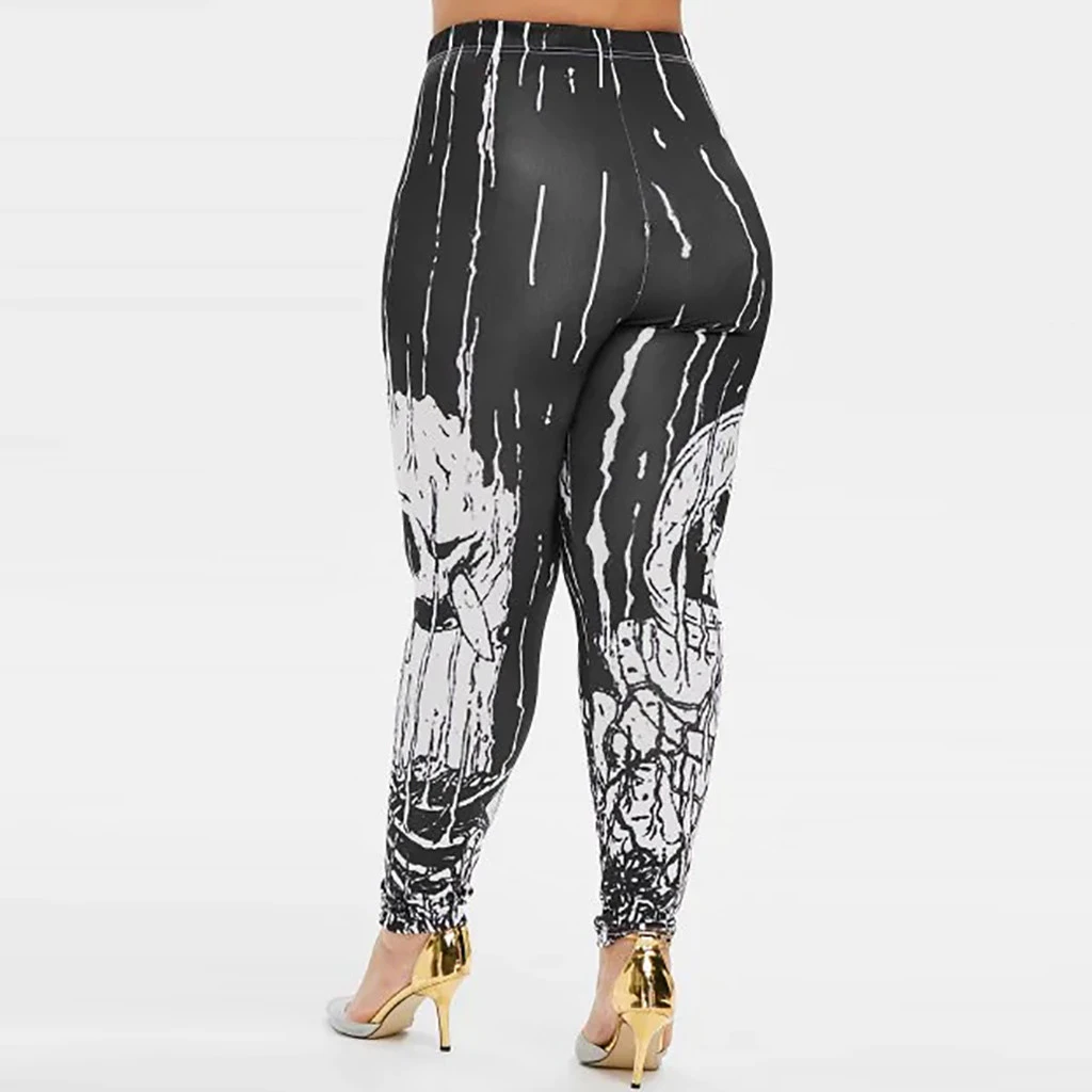 Leggings Stretch Pants Trousers Halloween Day SEXY New Women