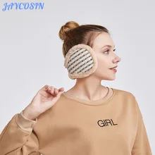 JAYCOSIN наушники зимние аксессуары для женщин и мужчин Унисекс Складные ветрозащитные теплые наушники 1028