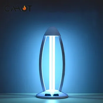 

CAHOT Home Ultraviolet Lamp 3 Block Timer Uv Lamp Sterilizer, 36W Ozone Quartz Uv Lamp Germicidal Uvc Disinfection Light