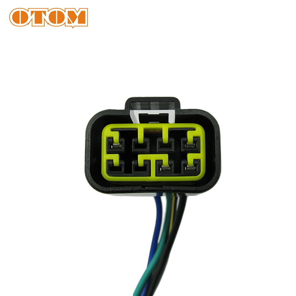 Аксессуары для мотоциклов OTOM 8 контактный коннектор зажигания двигателя ZONGSHEN NC250