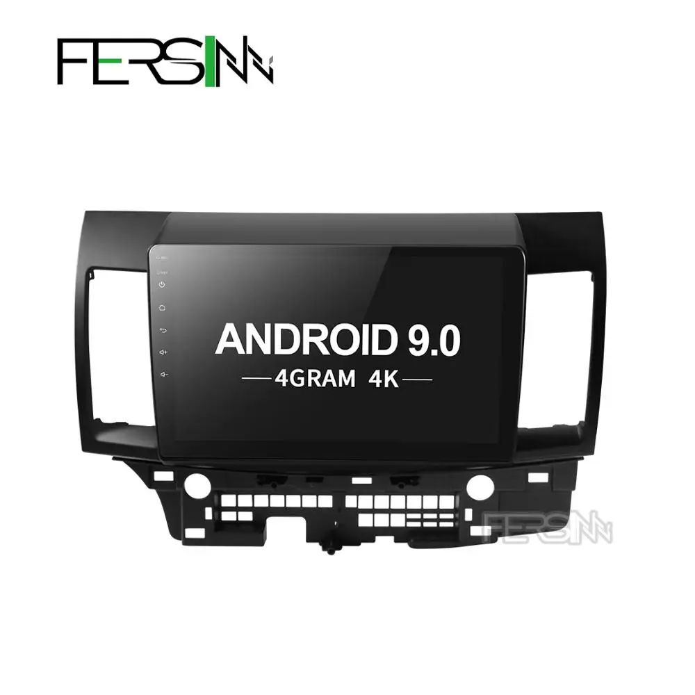 Для Mitsubishi Lancer стерео Мультимедиа gps Радио автомобильный dvd плеер PX6 Android 9 0 |