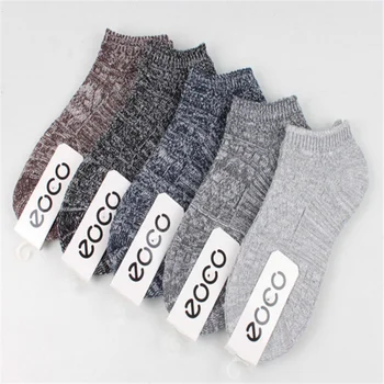 

Fashion Sock Anti-Bacterial Deodorant Mesh Knit Breathable Non-Slide Socks Simple Retro Men's Socks