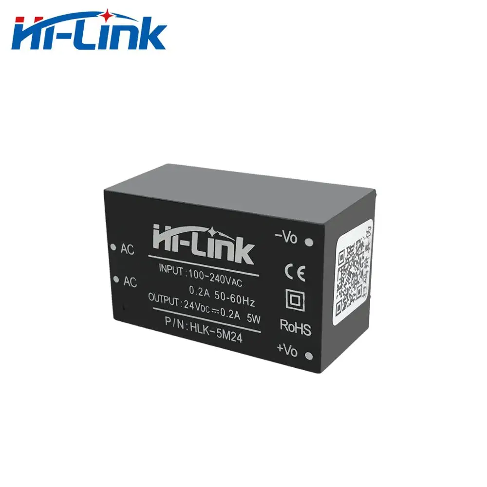 15 / 5W 24 Ʈ   220V AC DC   ġ  HLK-5M24