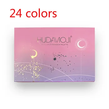 

24 Colors Eye Shadow Cosmetics Matte Eyeshadow Palette Waterproof Long Lasting Eye Makeup Metallic Diamond Shadows Pigment TSLM4