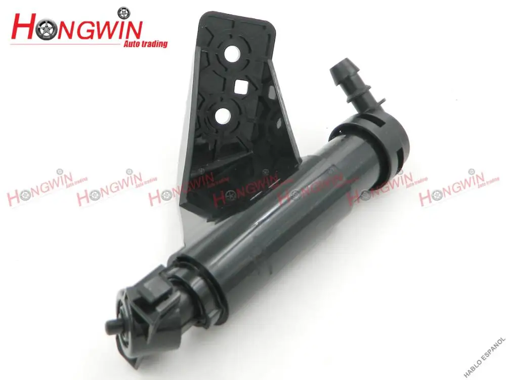 Capuchon D'actionneur De Nettoyage Par Pulvérisation De Lave-lampe De Phare De Pare-chocs Avant Pour Hyundai Santa Fe DM Grand 2015-2018 98681-2W500 98682-2W500