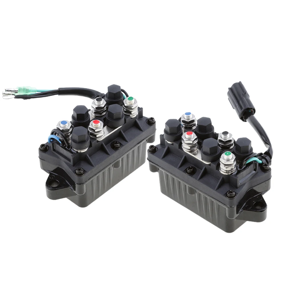 2x обшивка реле(2 контакта) для Yamaha 25-250HP подвесной 63P-81950-00-00