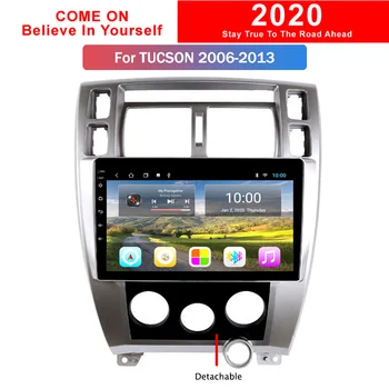 

2G RAM Android 9.1 Car Radio Multimedia Player For Hyundai Tucson 2008 GPS Navigation Screen Stereo Bluetooth Audio Head Unit
