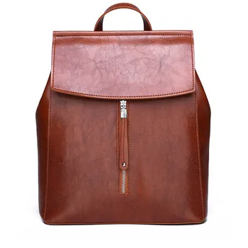 

2020 new Woman Backpack high quality Leather Brand Female Backpacks High Quality Schoolbag Large Capacity School Bag Travel Bag