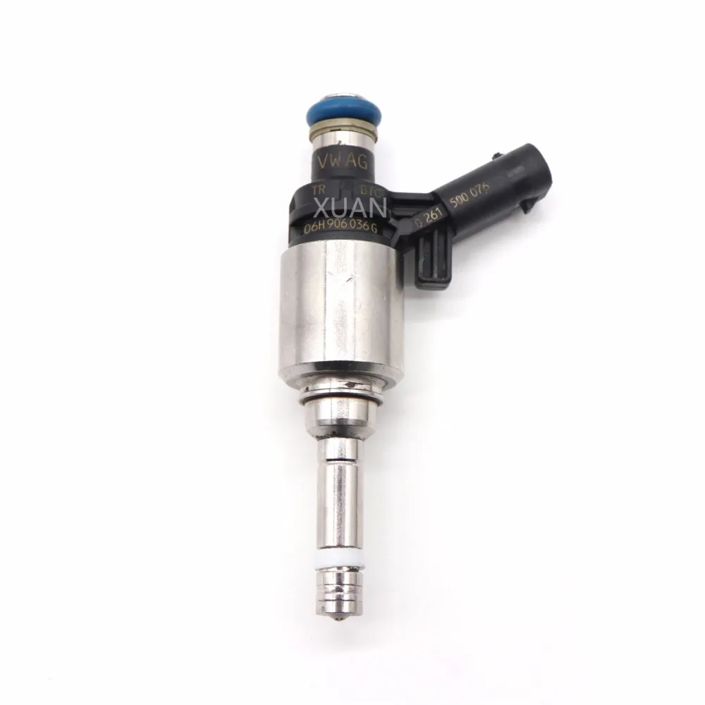 Топливная форсунка XUAN 06H906036G для VOLKSWAGEN BEETLE CC EOS Golf PASSAT TIGUAN Audi A3 A4 A5 A6 TT Q5 Quattro 2 0 T