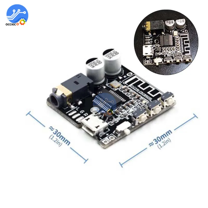VHM 314 V.20 Bluetooth 5 0 аудио приемник плата MP3 плеер модуль беспроводной музыки без