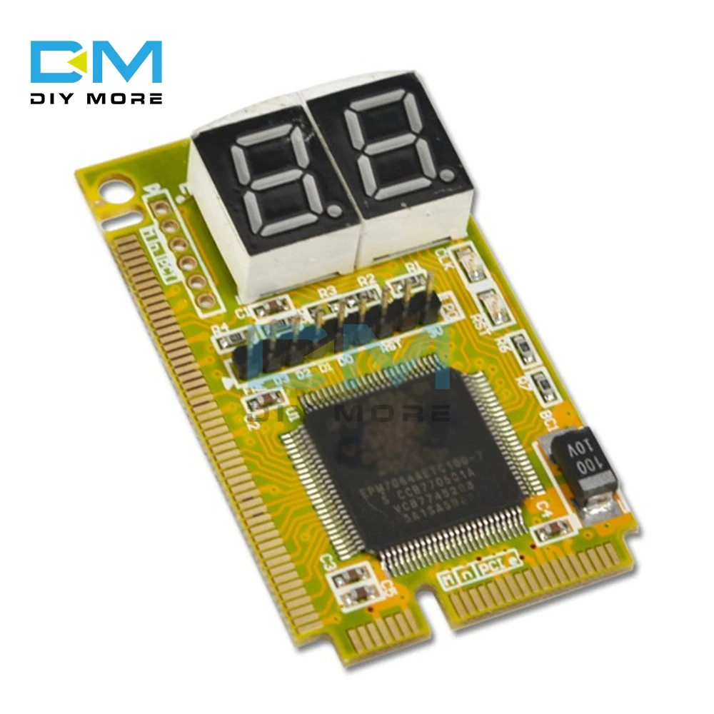 3 в 1 тестовая мини карта PCI/PCI E|Интегральные схемы| |